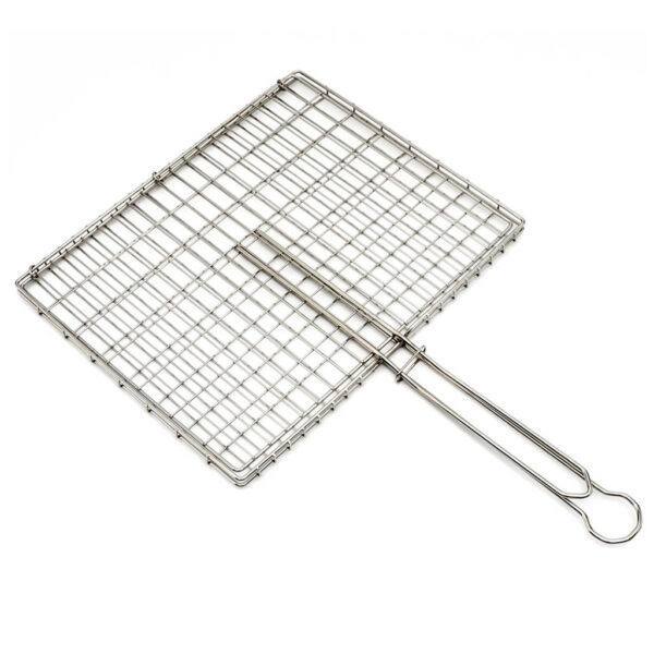 Stainless Steel Braai Standard Hinge Grid - CapeScot provides South African products for ex-pats in Scotland & the UK